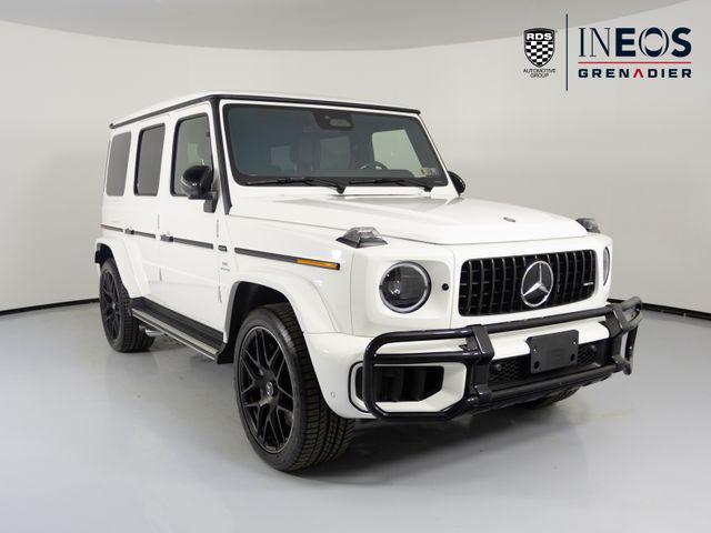 used 2025 Mercedes-Benz AMG G 63 car, priced at $231,900