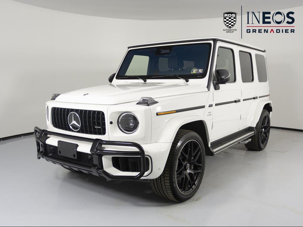 used 2025 Mercedes-Benz AMG G 63 car, priced at $231,900