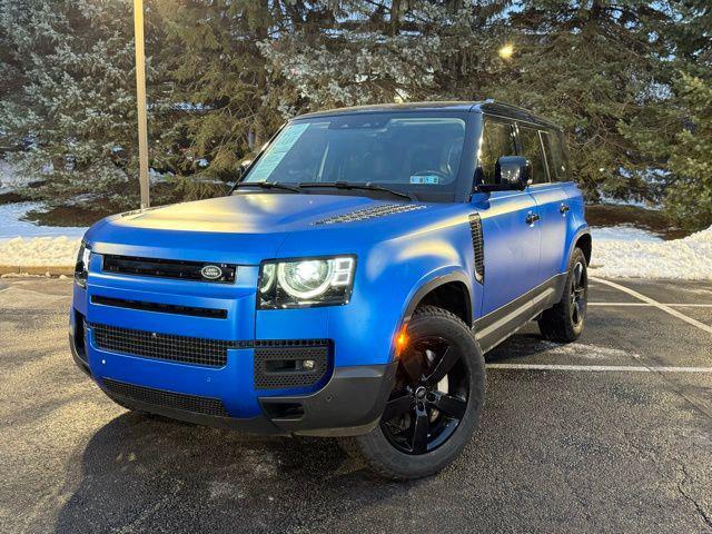 used 2020 Land Rover Defender car, priced at $41,900