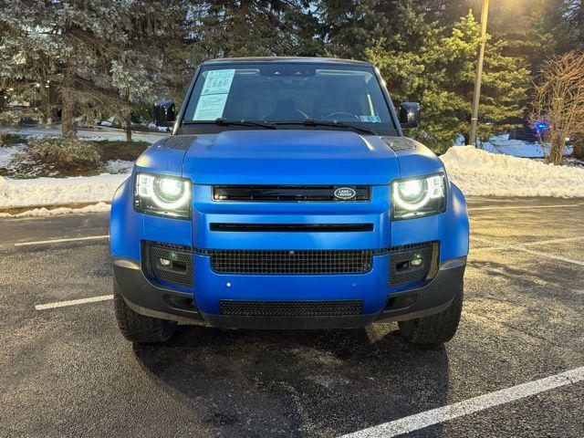 used 2020 Land Rover Defender car, priced at $41,900
