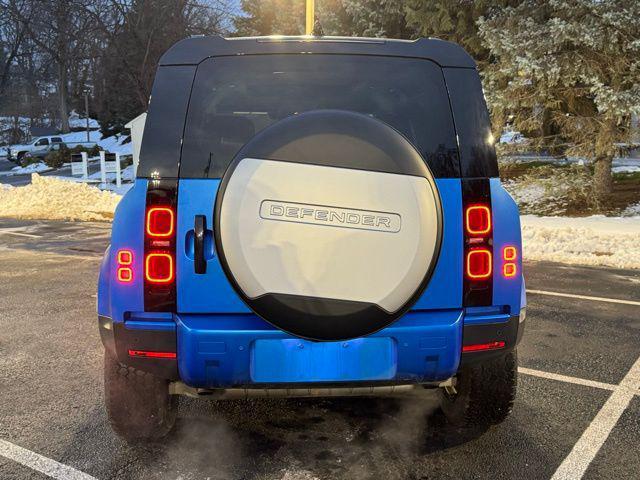 used 2020 Land Rover Defender car, priced at $41,900