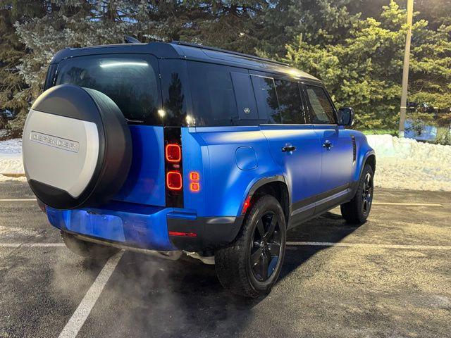 used 2020 Land Rover Defender car, priced at $41,900