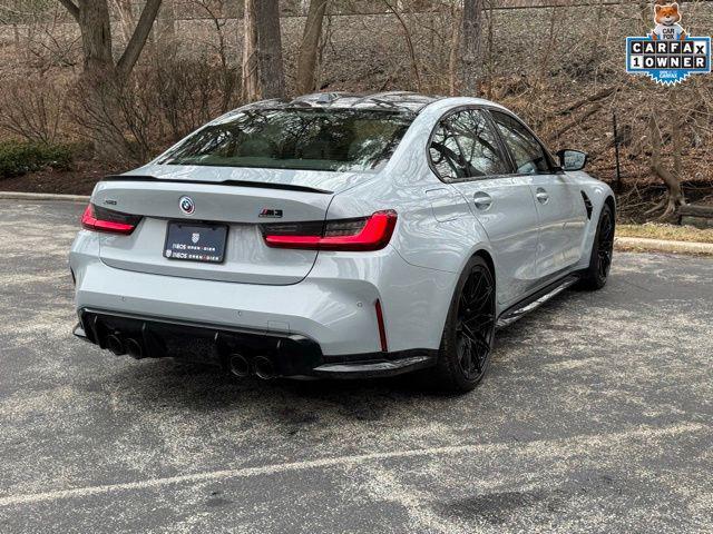 used 2023 BMW M3 car, priced at $83,900