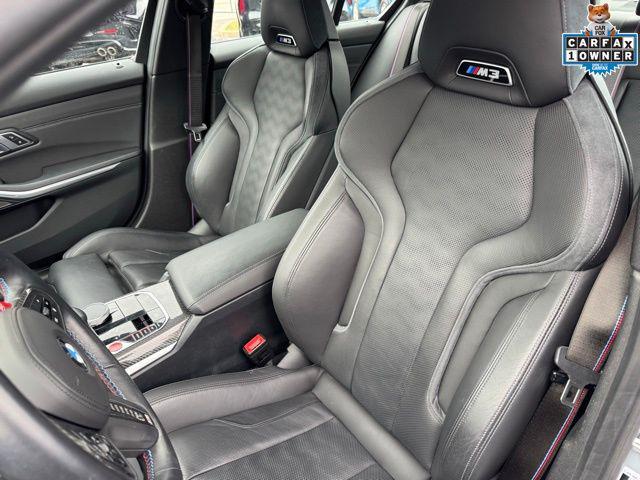 used 2023 BMW M3 car, priced at $83,900