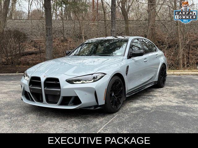 used 2023 BMW M3 car, priced at $83,900