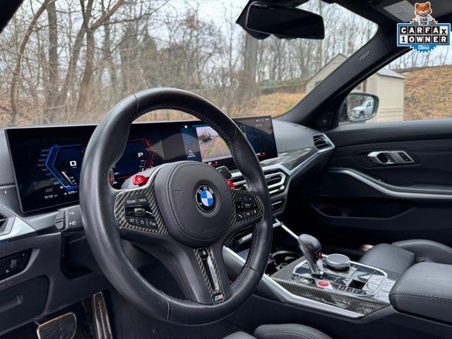 used 2023 BMW M3 car, priced at $83,900