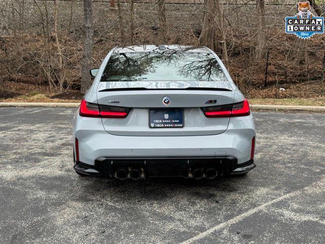 used 2023 BMW M3 car, priced at $83,900