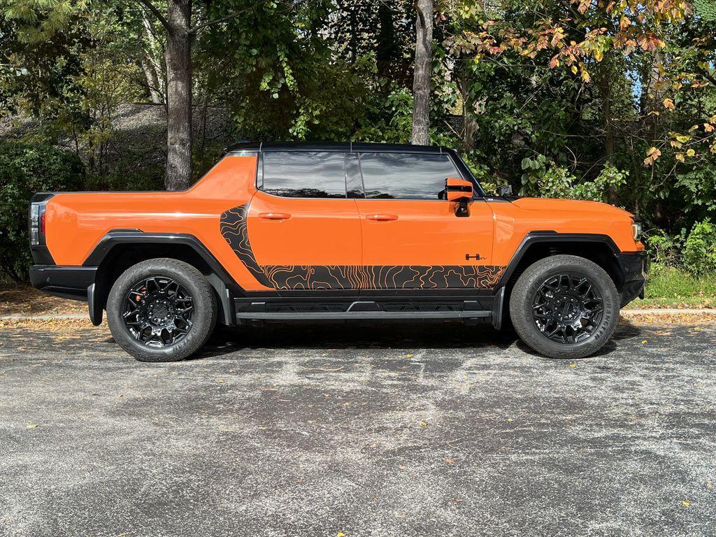 used 2024 GMC HUMMER EV Pickup car, priced at $74,900