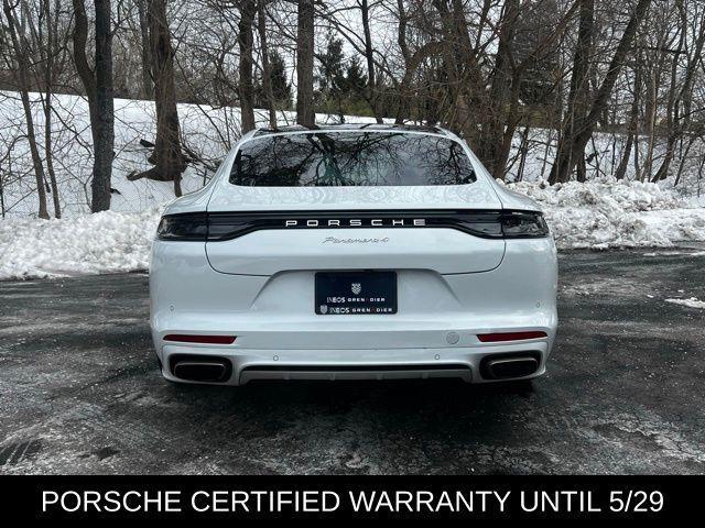 used 2023 Porsche Panamera car, priced at $86,900