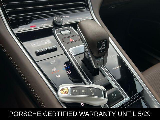 used 2023 Porsche Panamera car, priced at $86,900