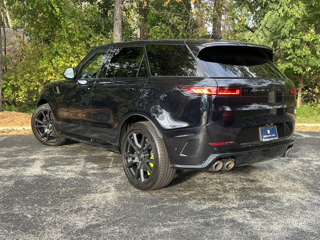 used 2025 Land Rover Range Rover Sport car, priced at $159,900