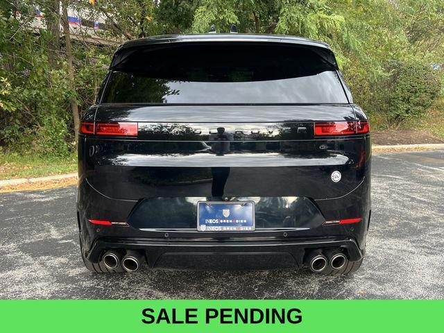 used 2025 Land Rover Range Rover Sport car, priced at $159,900
