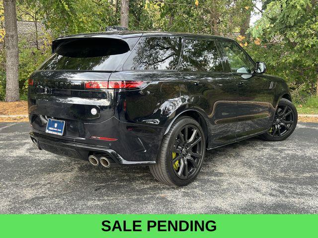 used 2025 Land Rover Range Rover Sport car, priced at $159,900