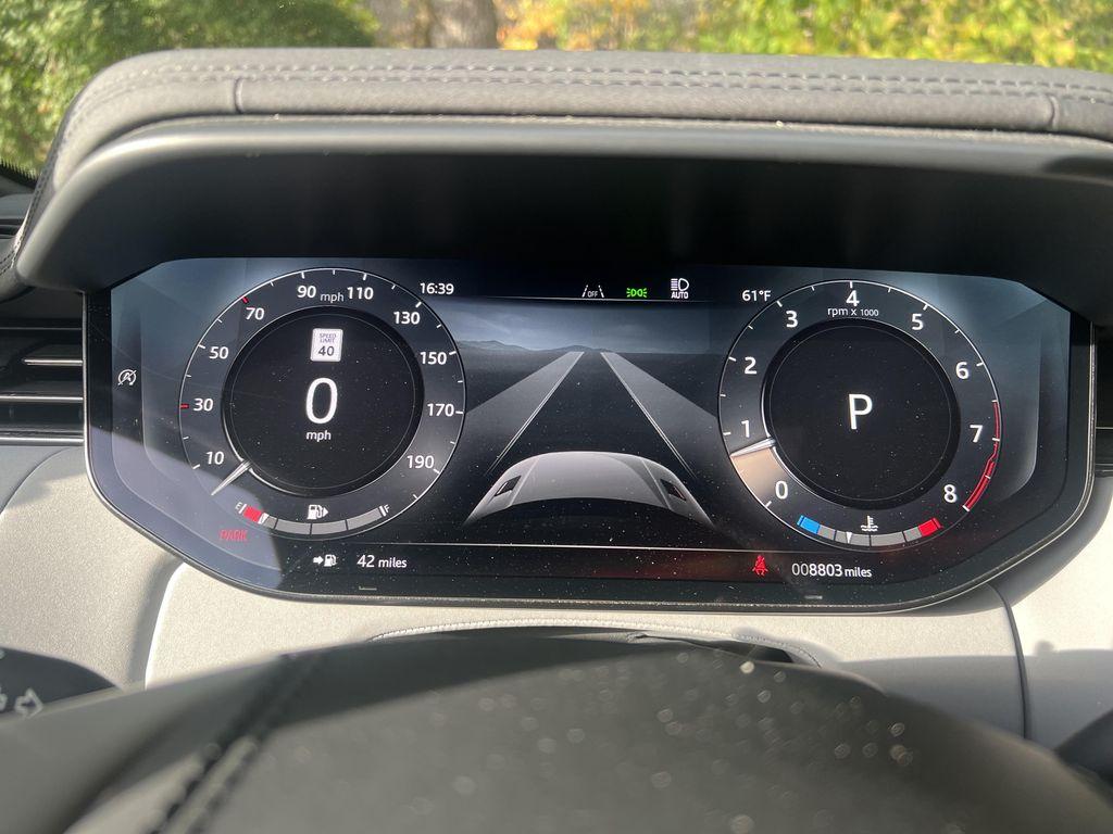 used 2025 Land Rover Range Rover Sport car, priced at $159,900