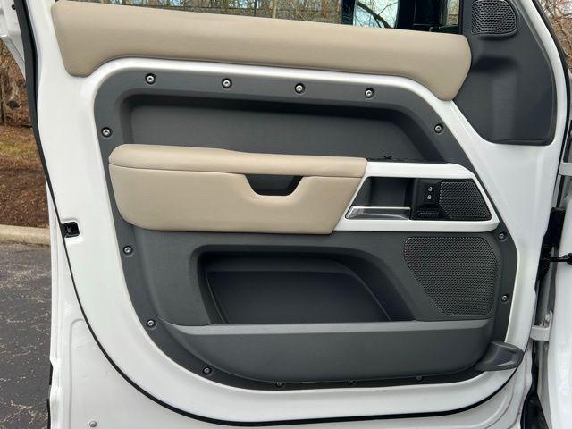 used 2022 Land Rover Defender car, priced at $54,900