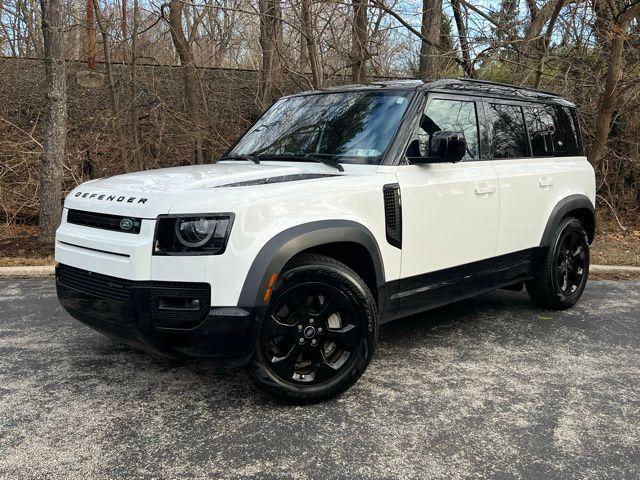used 2022 Land Rover Defender car, priced at $54,900