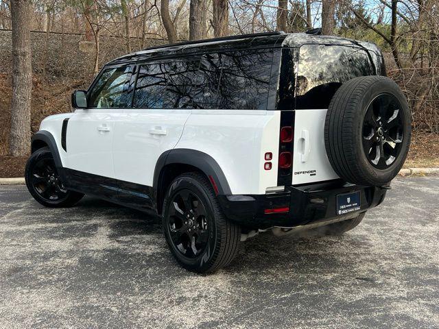 used 2022 Land Rover Defender car, priced at $54,900