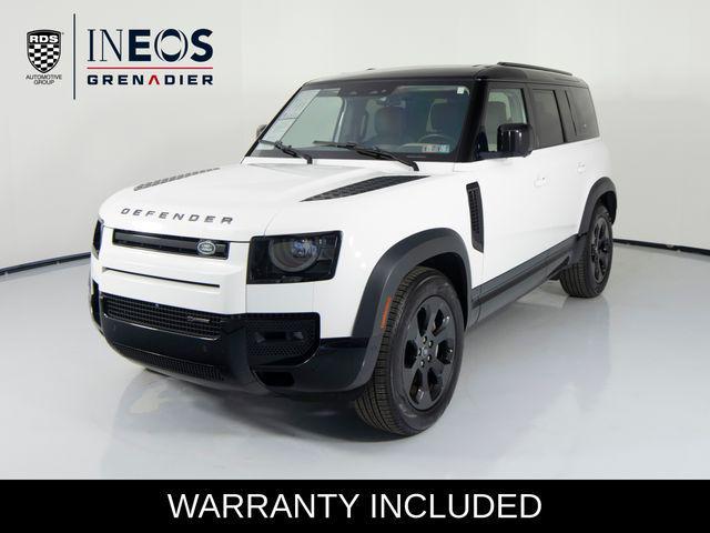 used 2022 Land Rover Defender car, priced at $54,900