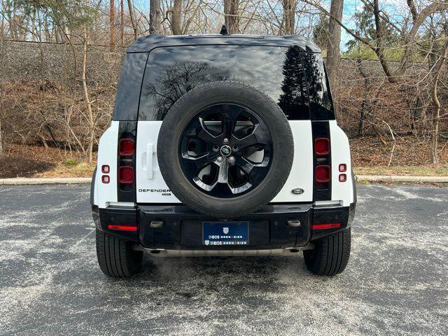 used 2022 Land Rover Defender car, priced at $54,900