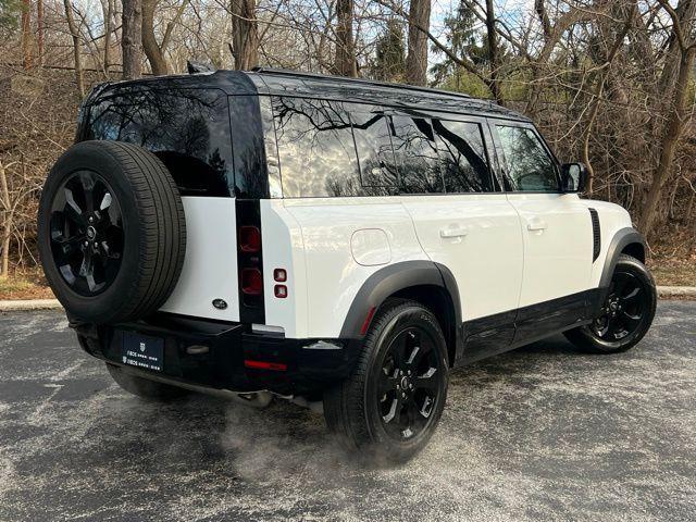 used 2022 Land Rover Defender car, priced at $54,900