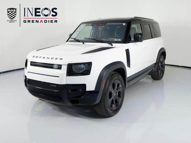used 2022 Land Rover Defender car, priced at $54,900