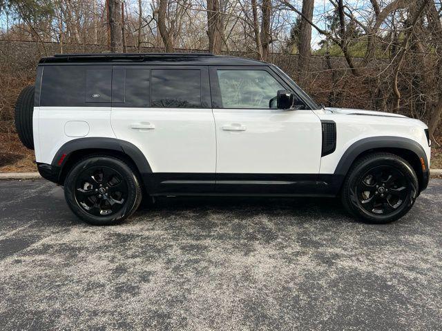 used 2022 Land Rover Defender car, priced at $54,900