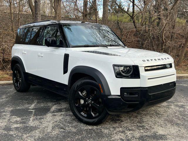 used 2022 Land Rover Defender car, priced at $54,900