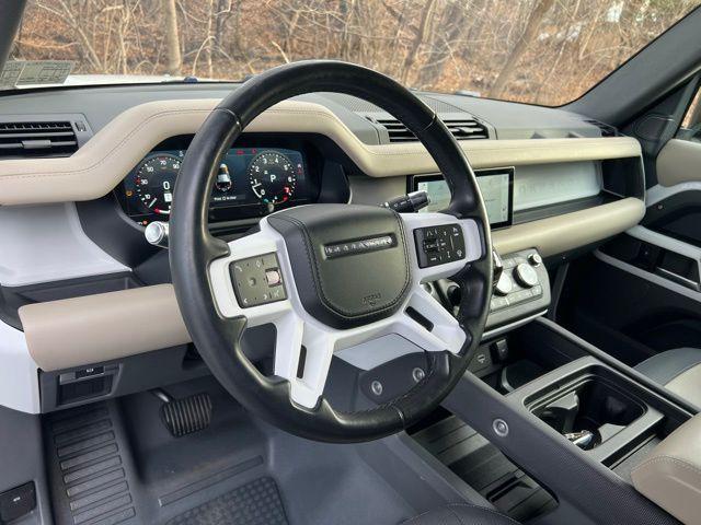 used 2022 Land Rover Defender car, priced at $54,900