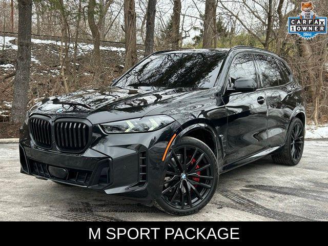 used 2024 BMW X5 car, priced at $65,900