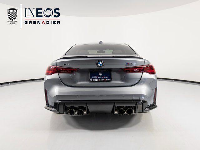 used 2025 BMW M4 car, priced at $87,900