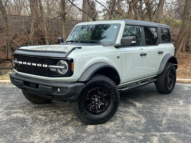 used 2022 Ford Bronco car, priced at $41,900