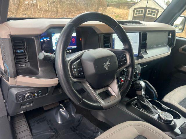 used 2022 Ford Bronco car, priced at $41,900