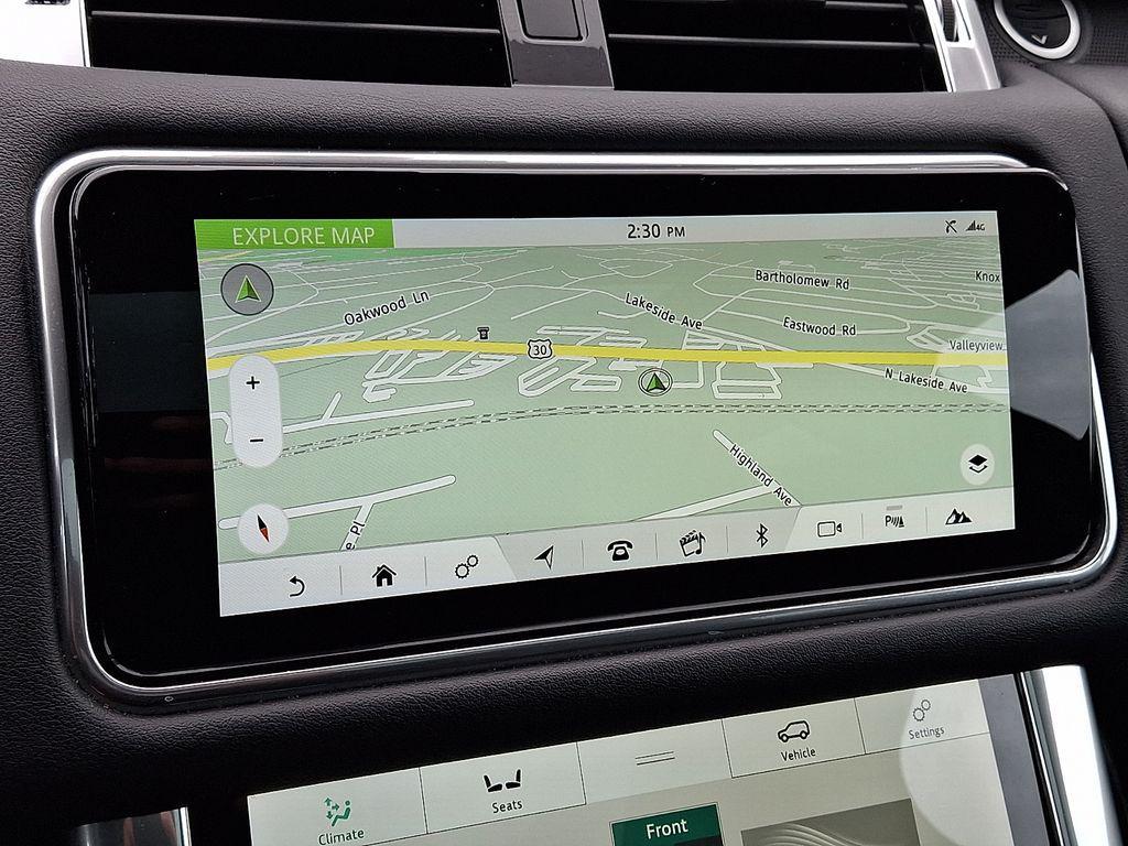 used 2021 Land Rover Range Rover Sport car, priced at $32,900