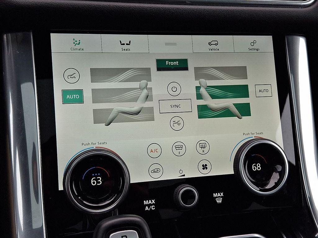 used 2021 Land Rover Range Rover Sport car, priced at $32,900