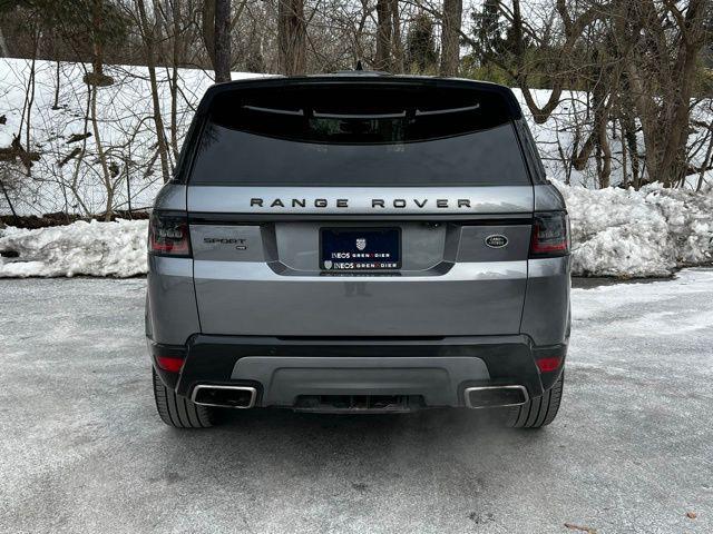 used 2021 Land Rover Range Rover Sport car, priced at $33,900