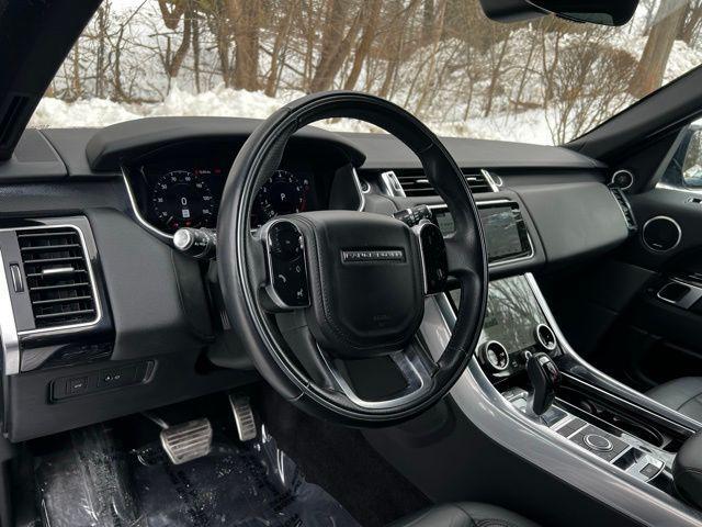 used 2021 Land Rover Range Rover Sport car, priced at $33,900