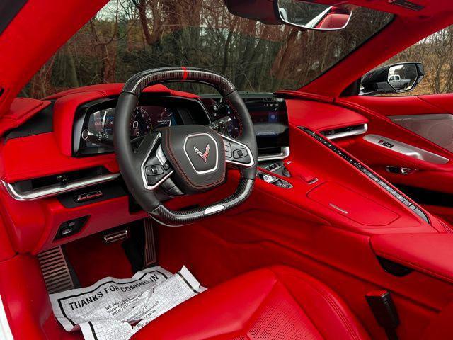 used 2025 Chevrolet Corvette car, priced at $132,995