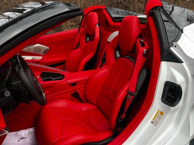 used 2025 Chevrolet Corvette car, priced at $132,995