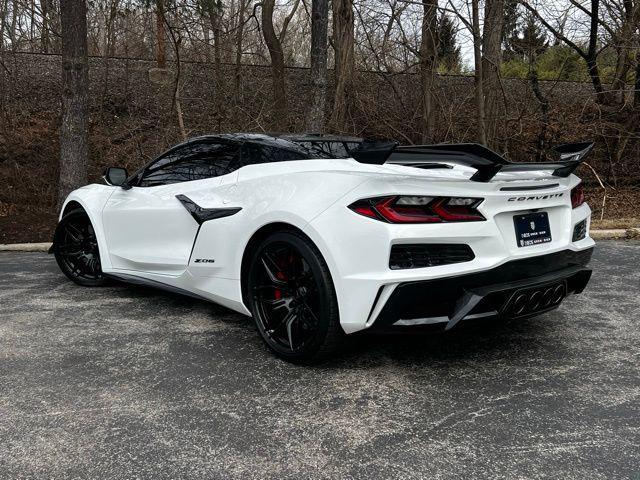 used 2025 Chevrolet Corvette car, priced at $132,995