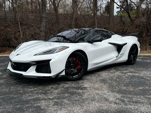 used 2025 Chevrolet Corvette car, priced at $132,995