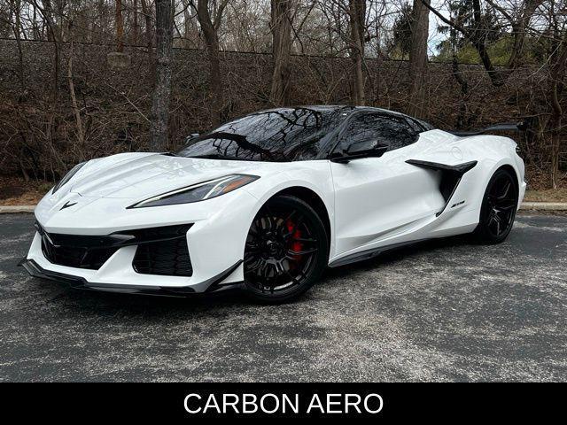 used 2025 Chevrolet Corvette car, priced at $130,995