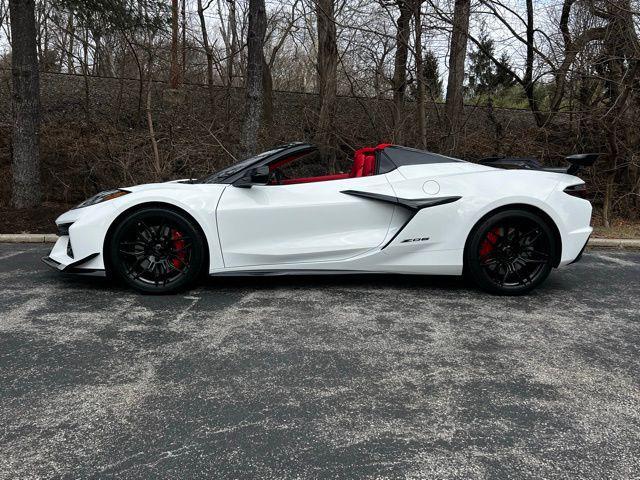 used 2025 Chevrolet Corvette car, priced at $132,995