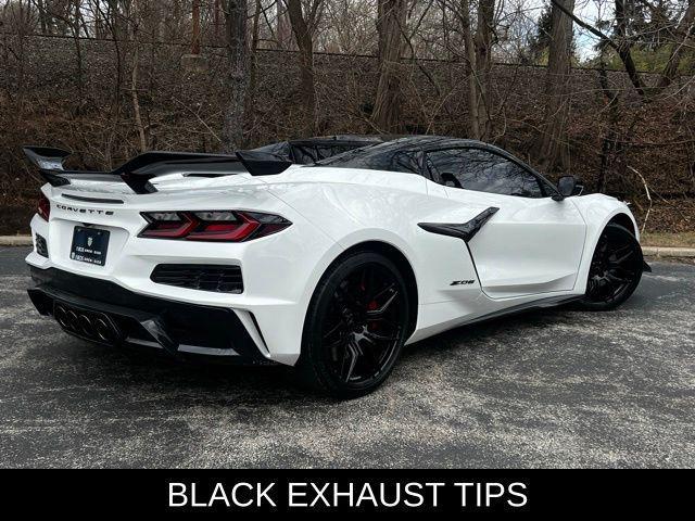 used 2025 Chevrolet Corvette car, priced at $130,995