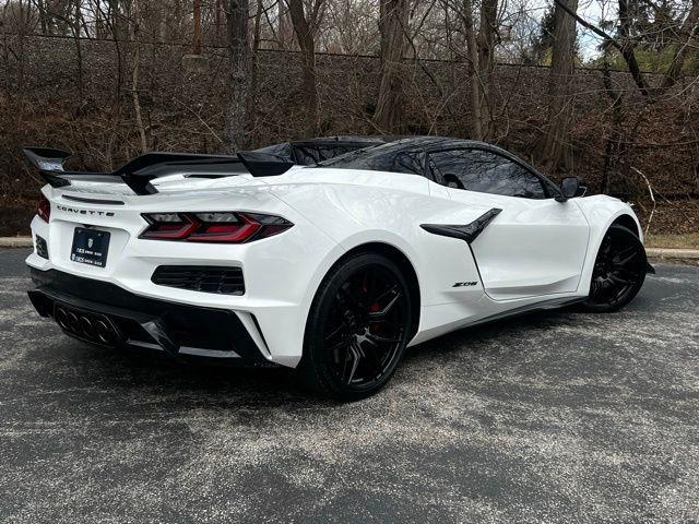 used 2025 Chevrolet Corvette car, priced at $132,995