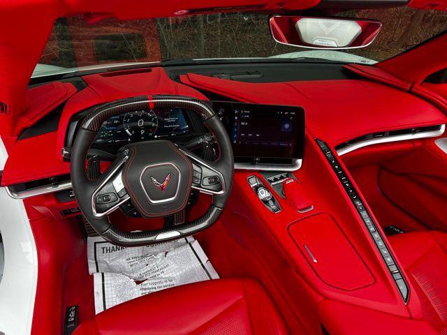 used 2025 Chevrolet Corvette car, priced at $132,995