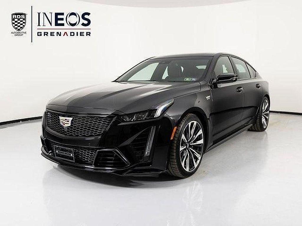 used 2023 Cadillac CT5-V car, priced at $90,900