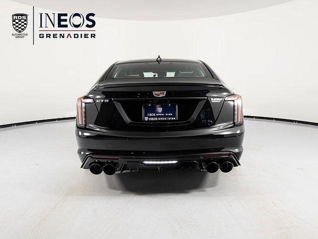used 2023 Cadillac CT5-V car, priced at $88,900