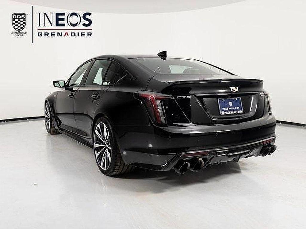used 2023 Cadillac CT5-V car, priced at $88,900