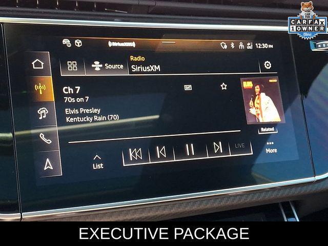 used 2025 Audi RS Q8 car, priced at $132,079