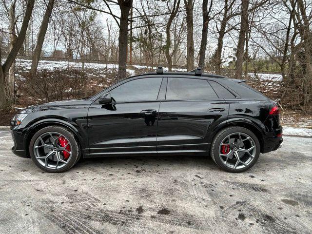 used 2025 Audi RS Q8 car, priced at $139,900